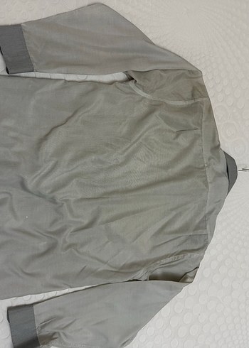 Georgia Armani  Gri Düğmeli Uzun Kollu - Görsel 2