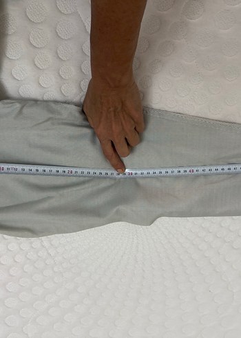 Georgia Armani  Gri Düğmeli Uzun Kollu - Görsel 5