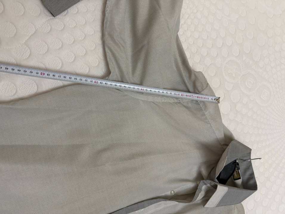 Georgia Armani  Gri Düğmeli Uzun Kollu - Görsel 3