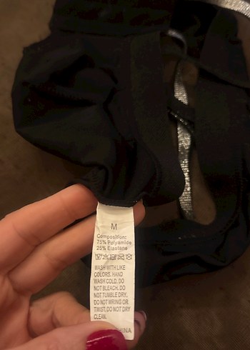 Siyah Gotik Midi Sütyen ve Külot Takımı - Görsel 8