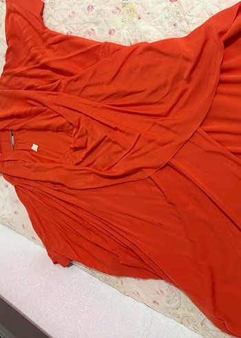 Turuncu pareo - Görsel 4