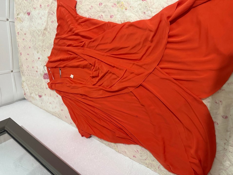 Turuncu pareo - Görsel 4