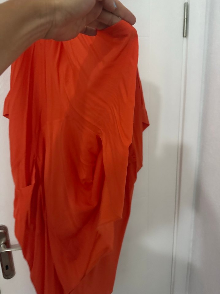 Turuncu pareo - Görsel 2