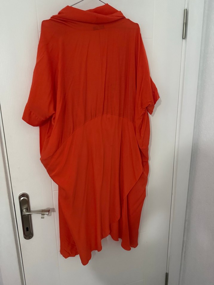 Turuncu pareo - Görsel 3