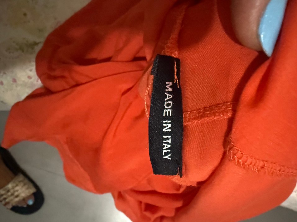 Turuncu pareo - Görsel 5