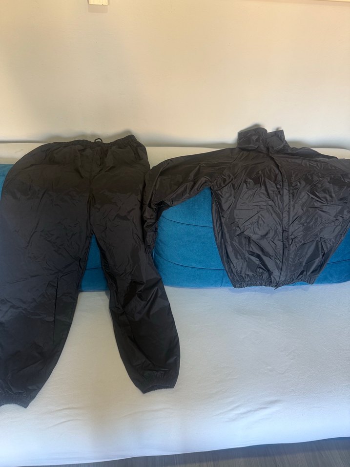 Siyah sauna  Unisex Eşofman Takımı - Görsel 2