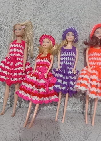 Beden Renk Barbie bebek