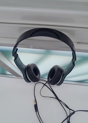 Gri Kablolu Kulaklık - Görsel 2