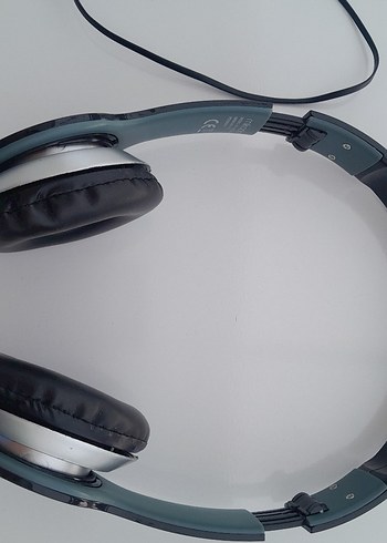 Gri Kablolu Kulaklık - Görsel 3