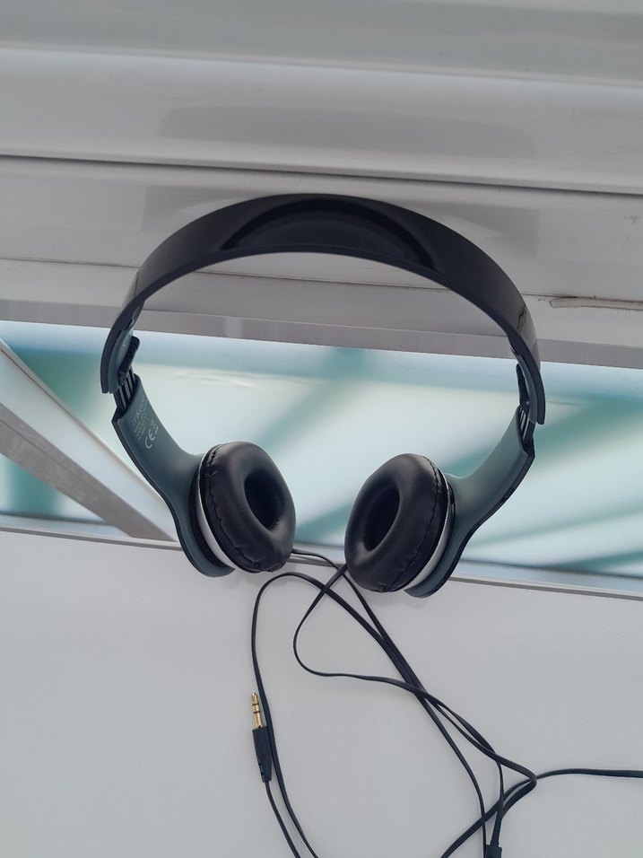 Gri Kablolu Kulaklık - Görsel 2