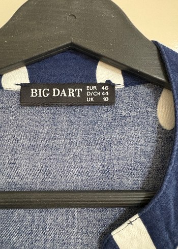 Lacivert Bohem Tesettür  Elbise - Görsel 3