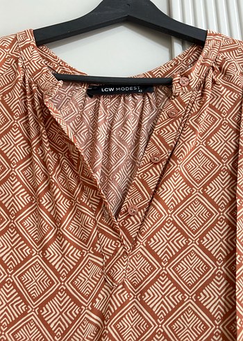 Bohem Kemerli Uzun Tesettür Elbise - Görsel 8