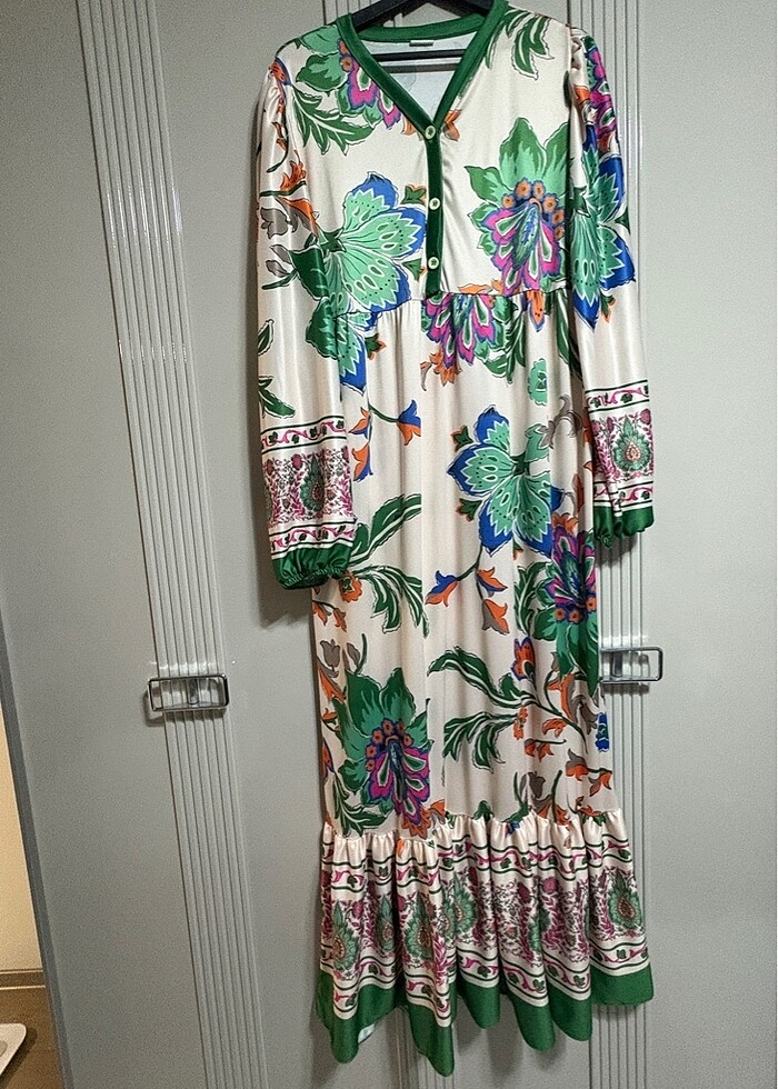 Tesettür elbise - Görsel 2