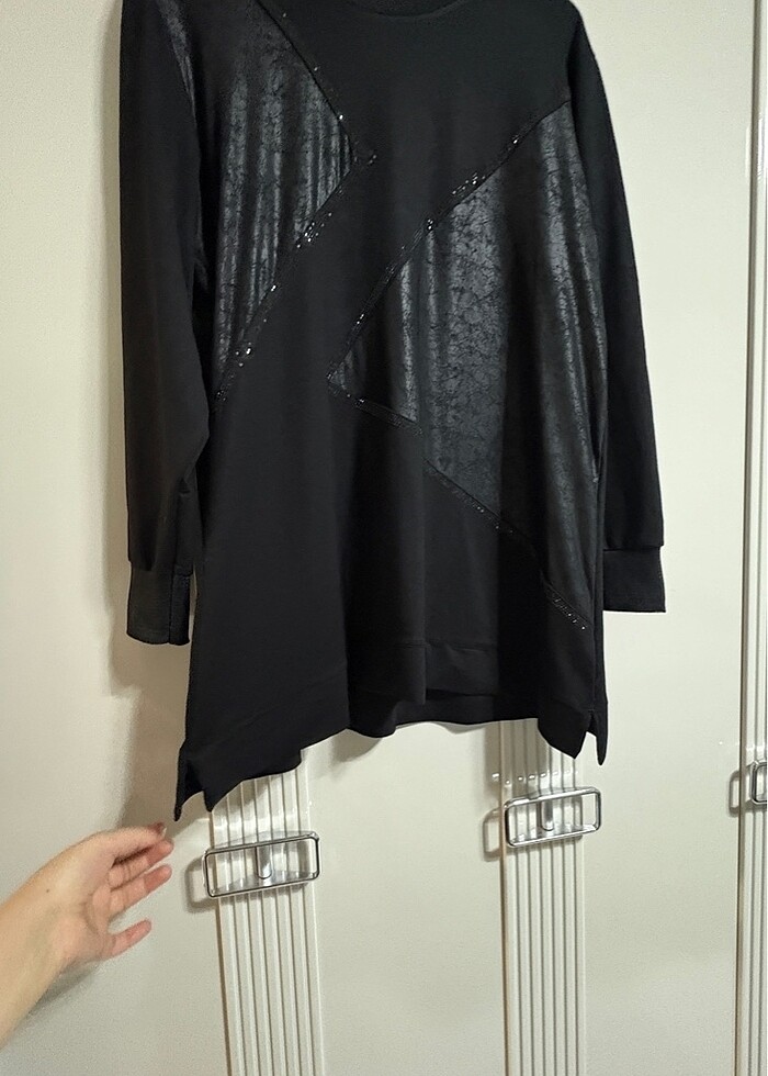 Taşlı tunik - Görsel 3