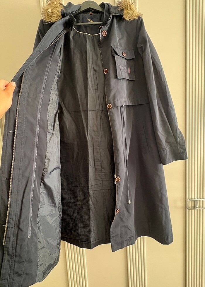 Tesettür trençkot - Görsel 3