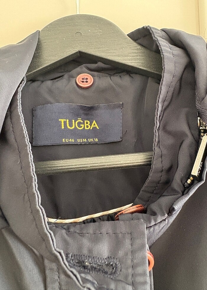 Tesettür trençkot - Görsel 2