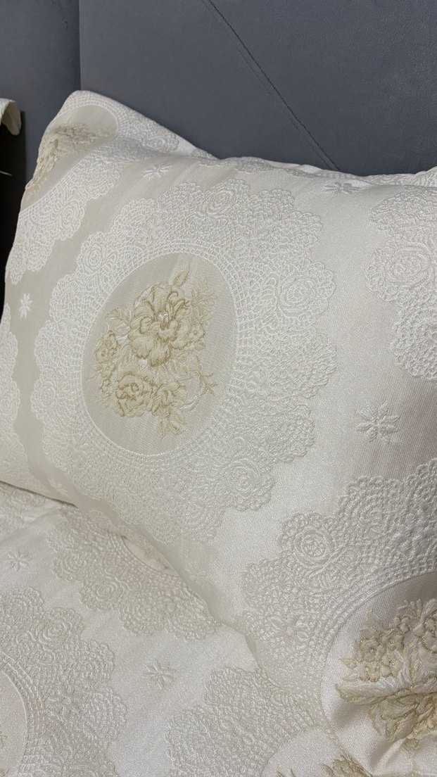 Çift kişilik pike takımı - Görsel 4