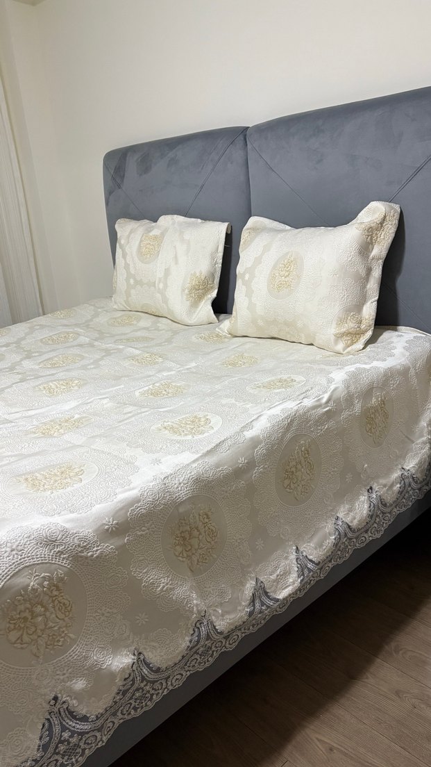 Çift kişilik pike takımı - Görsel 2