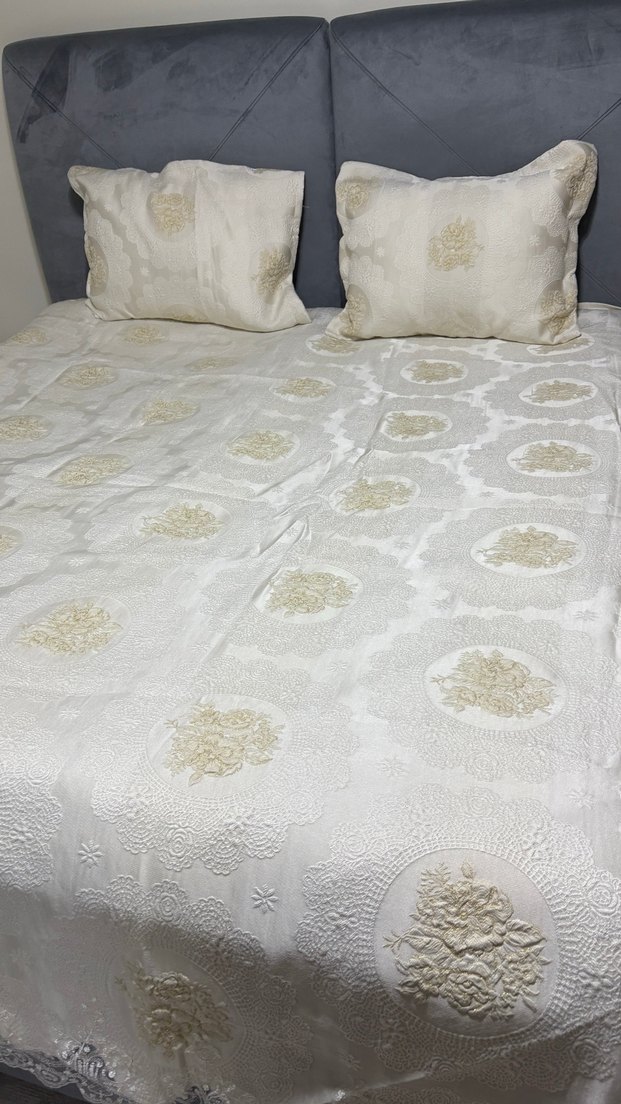 Çift kişilik pike takımı - Görsel 3