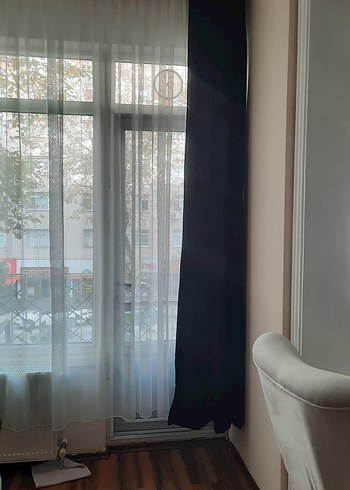 siyah fon perde - Görsel 2