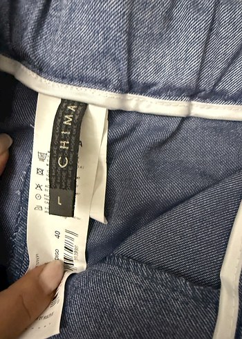 Chima sıfır Kadın Denim Pantolon - Görsel 2