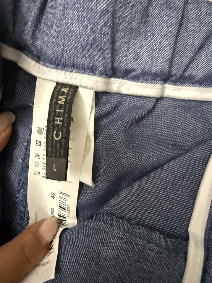 Chima sıfır Kadın Denim Pantolon - Görsel 2