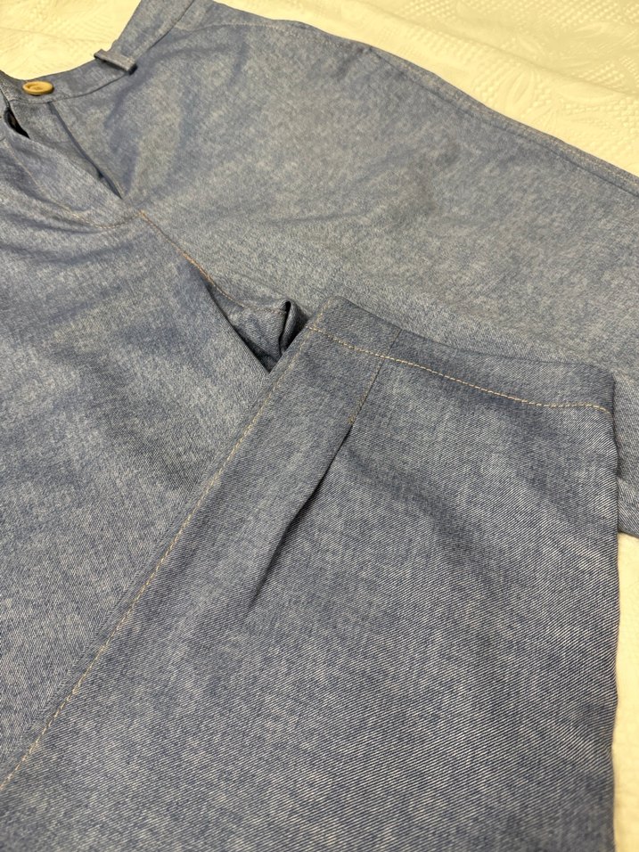 Chima sıfır Kadın Denim Pantolon - Görsel 3