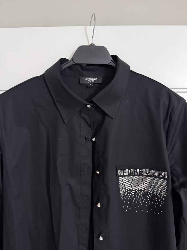 Kadın tesettür tunik gömlek - Görsel 3