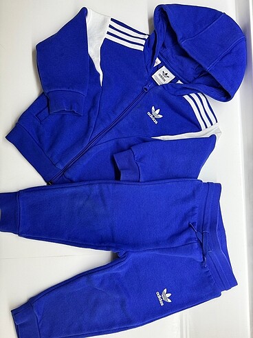 Adidas orijinal erkek bebek 12-18 ay eşofman takımı
