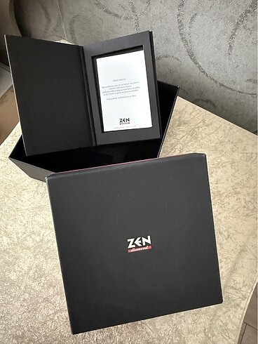 Zen diamond orijinal kutu