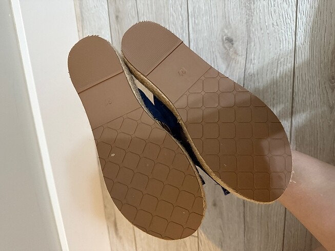 37 Beden lacivert Renk Us Polo assn orjinal terlik