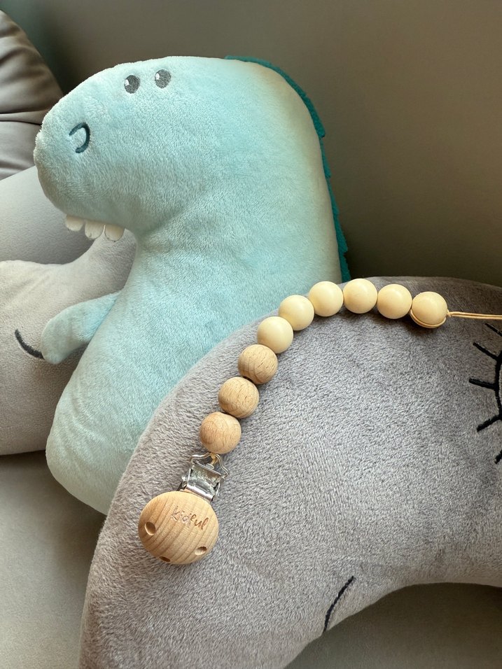 Kidful Boncuk Emzik Askısı - Liberty - Görsel 2