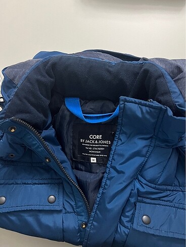 m Beden lacivert Renk Jack & Jones Mont