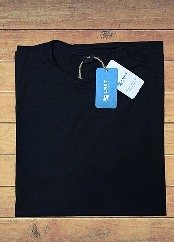 m Beden Basic oversize bisiklet yaka unisex tişört