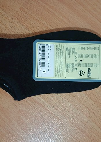 Dikişsiz pamuklu 9 yaş çocuk çorabı 2 adet - Görsel 3