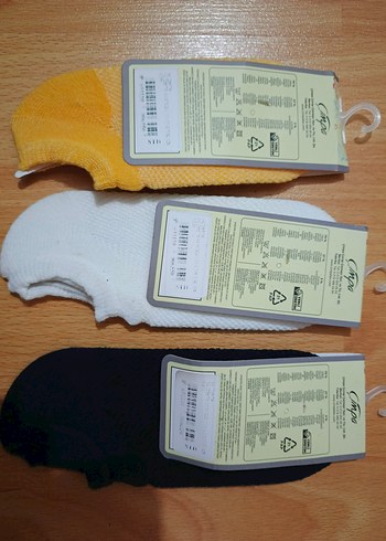 5 yaş pamuklu çocuk çorap 3 adet - Görsel 3