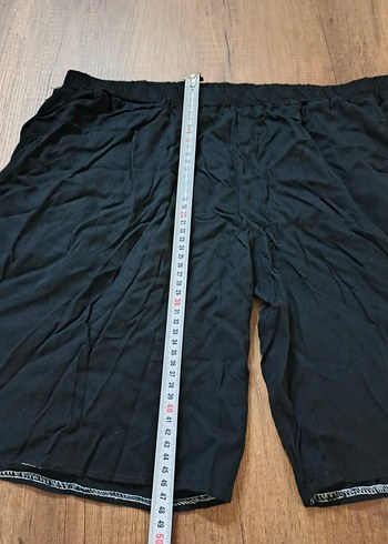 cepli siyah şort büyük beden - Görsel 3