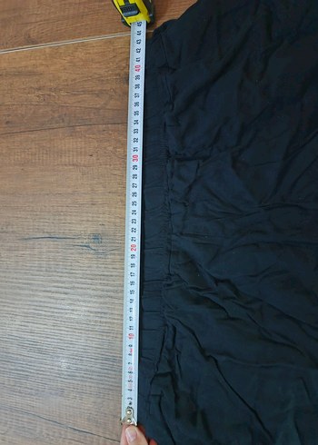 cepli siyah şort büyük beden - Görsel 2