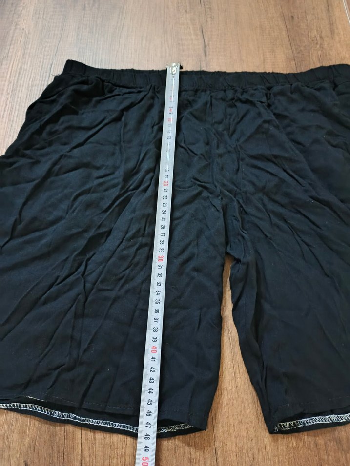 cepli siyah şort büyük beden - Görsel 3