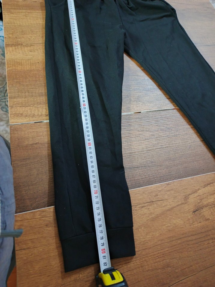 siyah eşofman altı - Görsel 3