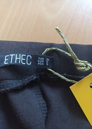 kahverengi tayt Pantolon - Görsel 2