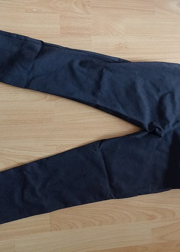 kahverengi tayt Pantolon - Görsel 4