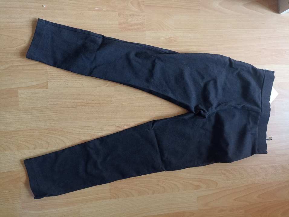 kahverengi tayt Pantolon - Görsel 4