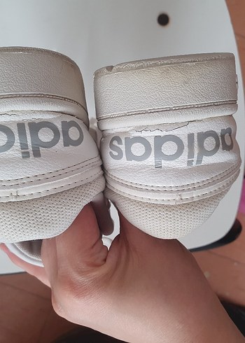 Adidas orjinal Adidas Beyaz Kadın Spor Ayakkabısı