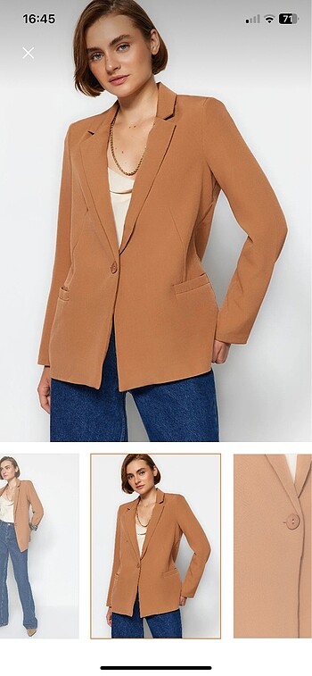 BLAZER CEKET