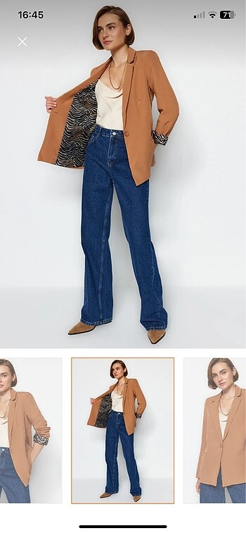 Trendyol & Milla BLAZER CEKET