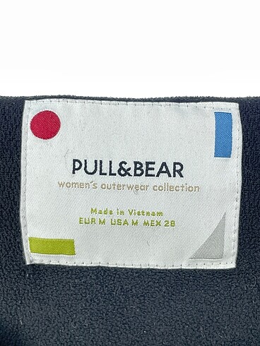 m Beden siyah Renk Pull and Bear Mont %70 İndirimli.
