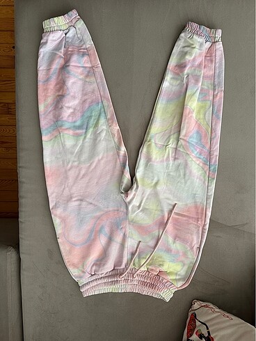 Bershka renkli jogger