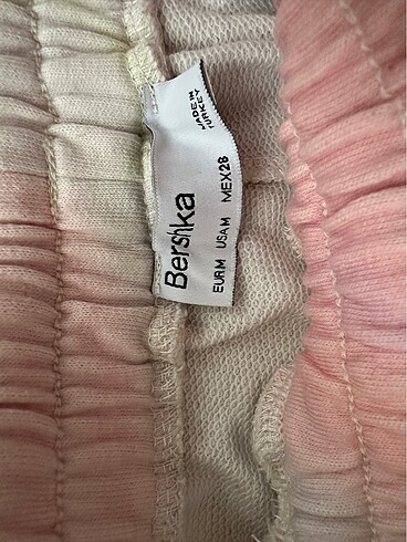 Bershka Bershka renkli jogger