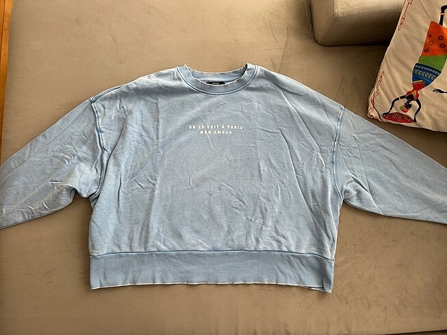 Bershka oversize sweatshirt